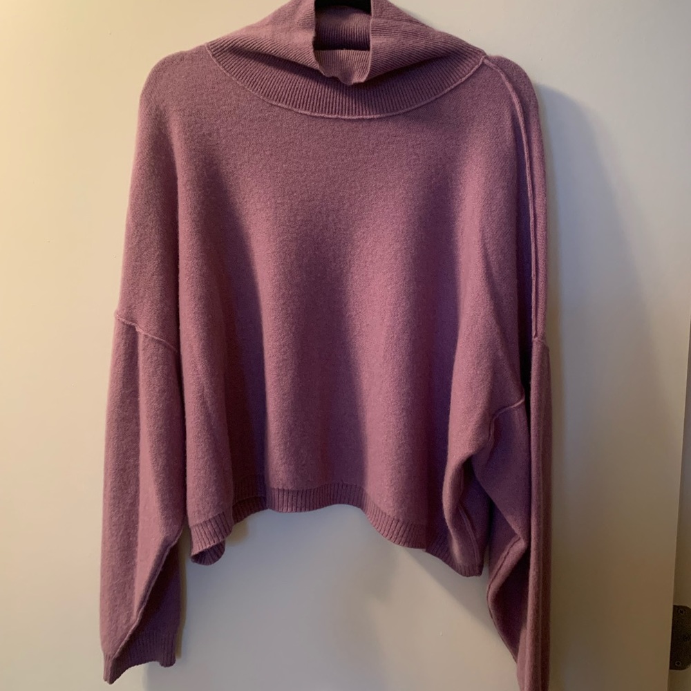 Free People Slouchy Cashmere Sweater